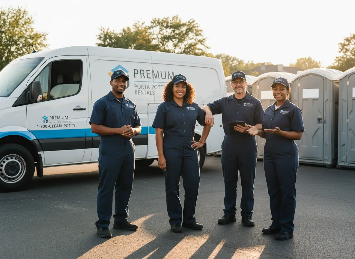 VIP Portable Toilets company in Steelville, MO